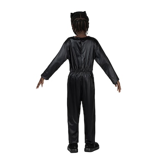 Foto 5 | Foto 5 | Disfraz Oficial De Jazwares Black Panther Para Jóvenes Con Máscara De Plástico - Venta Internacional.