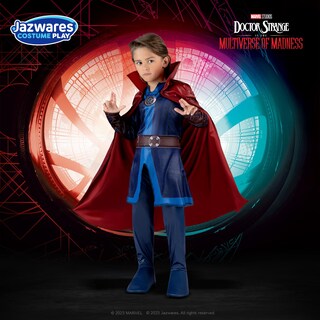 Foto 4 | Foto 4 | Disfraz Jazwares Costume Play Marvel Doctor Strange Youth (s) - Venta Internacional.