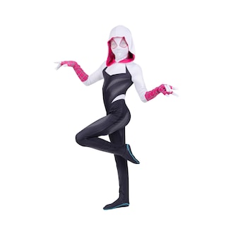 Foto 2 | Foto 2 | Disfraz Jazwares Spider-gwen Zentai Para Halloween Para Jóvenes, Xl - Venta Internacional.