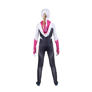 Foto 5 | Foto 5 | Disfraz Jazwares Spider-gwen Zentai Para Halloween Para Jóvenes, Xl - Venta Internacional.