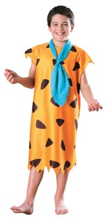 Foto 1 | Foto 1 | Disfraz De Fred Picapiedra De Rubie's Para Niños, Túnica Y Corbata - Venta Internacional.