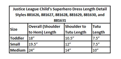 Foto 4 | Foto 4 | Disfraz Rubie's Justice League Wonder Woman Girl Con Tutú - Venta Internacional.