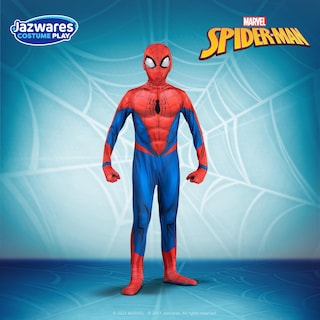 Foto 4 | Foto 4 | Disfraz Jazwares Costume Play Marvel Spider-man Zentai Youth - Venta Internacional.
