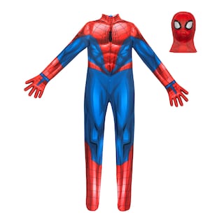 Foto 5 | Foto 5 | Disfraz Jazwares Costume Play Marvel Spider-man Zentai Youth - Venta Internacional.