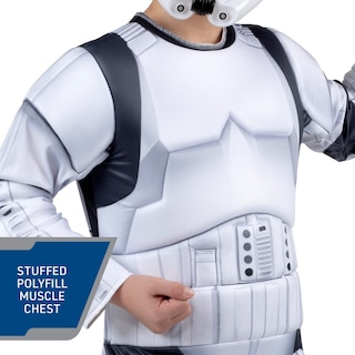 Foto 2 | Foto 2 | Disfraz Jazwares Star Wars Stormtrooper Youth Premium Qualux - Venta Internacional.