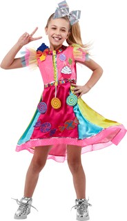 Foto 1 | Foto 1 | Vestido De Disfraz Rubie's Jojo Siwa #2 Para Niñas, Talla M - Venta Internacional.