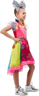 Foto 3 | Foto 3 | Vestido De Disfraz Rubie's Jojo Siwa #2 Para Niñas, Talla M - Venta Internacional.