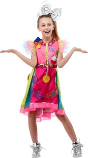 Foto 4 | Foto 4 | Vestido De Disfraz Rubie's Jojo Siwa #2 Para Niñas, Talla M - Venta Internacional.