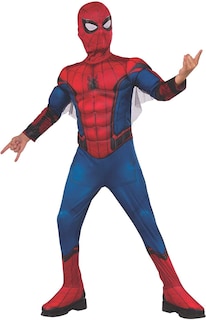 Foto 1 | Foto 1 | Disfraz Infantil De Rubie's Spider-man De Marvel Lejos De Casa - Venta Internacional.