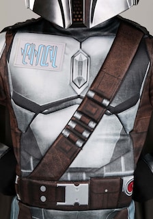 Foto 6 | Foto 6 | Disfraz de Mandalorian Jazwares Star Wars para Niño - Venta Internacional