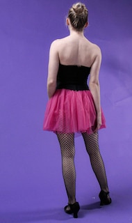 Foto 5 | Foto 5 | Disfraz De Halloween Bellasous De Varias Capas Para Mujer Con Falda Tutú - Venta Internacional.
