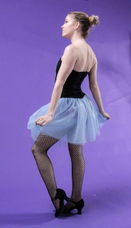 Foto 4 | Foto 4 | Disfraz De Halloween Bellasous De Varias Capas Para Mujer Con Falda Tutú - Venta Internacional.