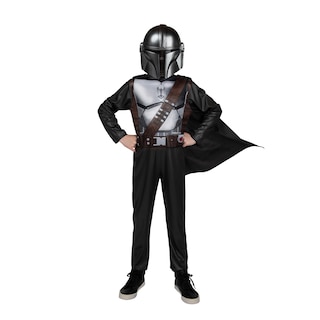 Foto 1 | Foto 1 | Disfraz De Jazwares Star Wars The Mandalorian Youth Con Máscara - Venta Internacional.