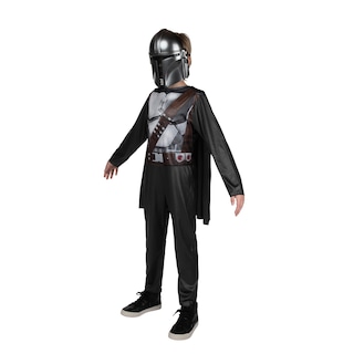 Foto 3 | Foto 3 | Disfraz De Jazwares Star Wars The Mandalorian Youth Con Máscara - Venta Internacional.