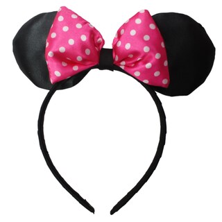 Foto 3 | Foto 3 | Disfraz Vestido Estilo Mimi Minnie Mouse Rosa Incluye Orejas Rosa