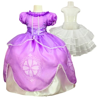 Foto 1 | Foto 1 | Disfraz Princesa Sofia Vestido + Faldilla