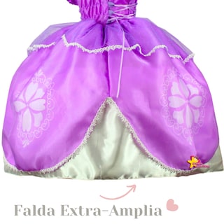 Foto 4 | Foto 4 | Disfraz Princesa Sofia Vestido + Faldilla