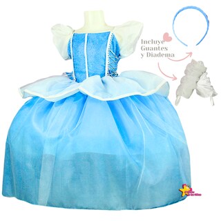 Foto 2 | Foto 2 | Vestido Princesa Cenicienta