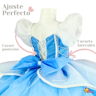 Foto 3 | Foto 3 | Vestido Princesa Cenicienta