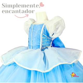 Foto 3 | Foto 3 | Disfraz Princesa Cenicienta + Faldilla + Guantes