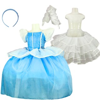 Foto 1 | Foto 1 | Disfraz Princesa Cenicienta + Faldilla + Guantes