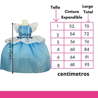 Foto 6 | Foto 6 | Disfraz Princesa Cenicienta + Faldilla + Guantes