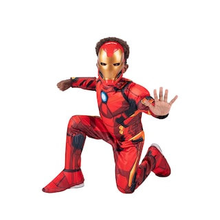 Foto 4 | Foto 4 | Disfraz Oficial De Jazwares Marvel Iron Man Para Jóvenes De Halloween (l) - Venta Internacional.
