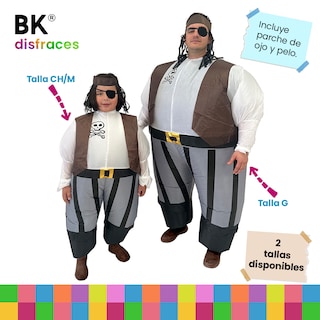 Foto 4 | Foto 4 | Un Disfraz Inflable Toda Ocasión Pirata Bd-7pirate