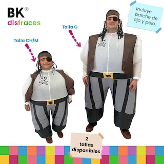 Foto 5 | Foto 5 | Un Disfraz Inflable Toda Ocasión Pirata Bd-7pirate