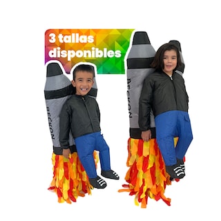 Foto 1 | Foto 1 | Un Disfraz Inflable Toda Ocasión Bdk-cohetes