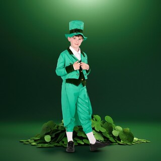 Foto 4 | Foto 4 | Disfraz De Duende Para Niños Orion Con Chaqueta Color Verde - Venta Internacional.