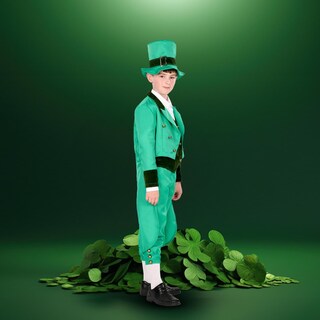 Foto 5 | Foto 5 | Disfraz De Duende Para Niños Orion Con Chaqueta Color Verde - Venta Internacional.