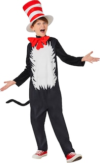 Foto 1 | Foto 1 | Disfraz De Inspirit Designs Dr. Seuss Kids Cat In The Hat Sm - Venta Internacional.