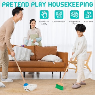 Foto 5 | Foto 5 | Set de Limpieza Hellowood Kids Housekeeping 8 Piezas- Venta Internacional
