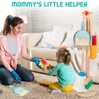 Foto 6 | Foto 6 | Set de Limpieza Hellowood Kids Housekeeping 8 Piezas- Venta Internacional