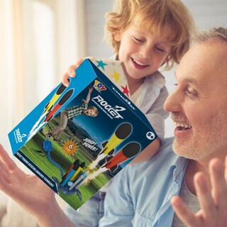 Foto 6 | Foto 6 | Rocket Launcher Toy Life Toy Para Niños Con 6 Cohetes De Espuma - Venta Internacional.