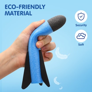 Foto 7 | Foto 7 | Rocket Launcher Toy Life Toy Para Niños Con 6 Cohetes De Espuma - Venta Internacional.