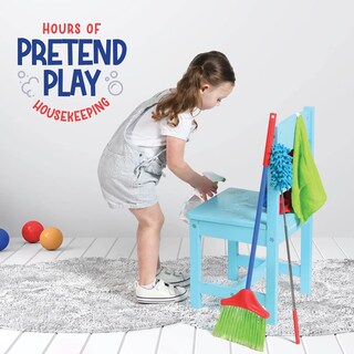 Foto 6 | Foto 6 | Set de Limpieza Play22 Kids de 12 Piezas para Niños - Venta Internacional