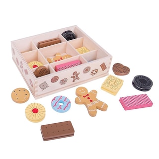 Foto 3 | Foto 3 | Venta Internacional - Juguete Caja de Galletas de Madera 16 Unidades