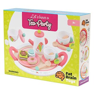 Foto 1 | Foto 1 | Set de Té de Madera Tea Party Fat Brain Toys para Niños -Venta Internacional