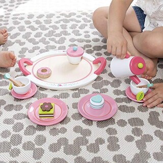 Foto 6 | Foto 6 | Set de Té de Madera Tea Party Fat Brain Toys para Niños -Venta Internacional