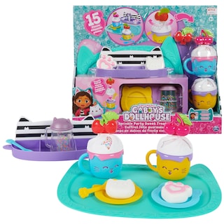 Foto 1 | Foto 1 | Set de Juego Gabby's Dollhouse Sprinkle Party - Venta Internacional
