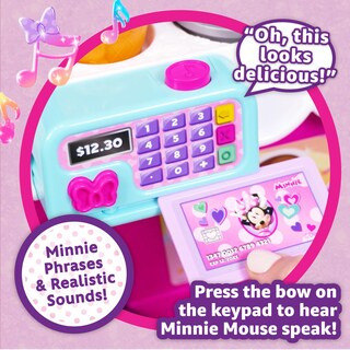 Foto 4 | Foto 4 | Carrito de Helados Disney Junior Minnie Mouse Sweets & Treats - Venta Internacional