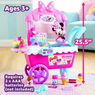 Foto 5 | Foto 5 | Carrito de Helados Disney Junior Minnie Mouse Sweets & Treats - Venta Internacional