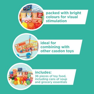 Foto 5 | Foto 5 | Juego de Comestibles Casdon Family Favorites - Venta Internacional