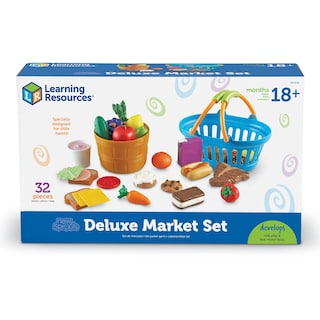 Foto 7 | Foto 7 | Set de Juego Market Set Learning Resources New Sprouts Deluxe 32 Unidades - Venta Internacional