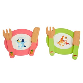 Foto 4 | Foto 4 | Juego De Barbacoa Y Ensalada De Madera Playset Bluey De 33 Piezas Para Niños Mayores De 3 Años - Venta Internacional.