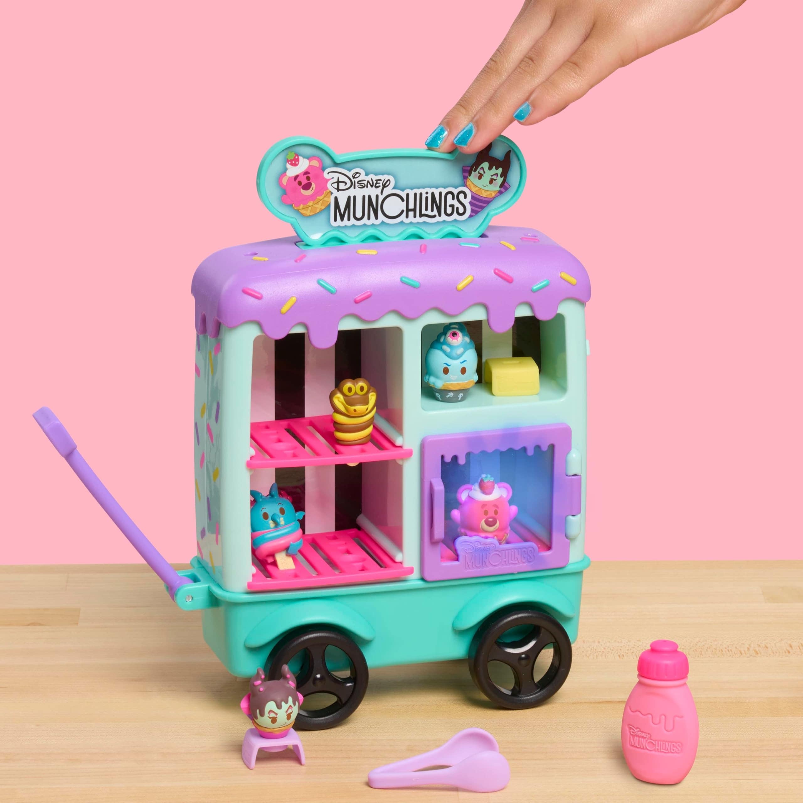 Helados Shopkins Carros Shopkins Carrito De Helados Toy Just Play