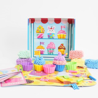 Foto 2 | Foto 2 | Playfoam Cupcake Cafe Set Educational Insights Hace Más De 3 Años - Venta Internacional.