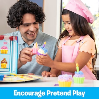 Foto 7 | Foto 7 | Playfoam Cupcake Cafe Set Educational Insights Hace Más De 3 Años - Venta Internacional.